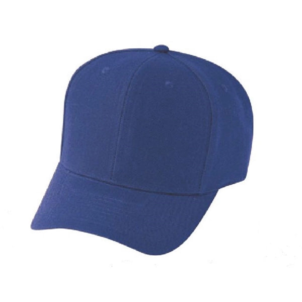 Pro Style Constructed 6-Panel Wool-Like Poly Snapback Cap - Item #C1401