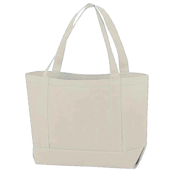 13 oz Solid Cotton Canvas Tote Bag - Item #4218 - Natural