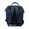 Charcoal Heather Insulated Cooler Backpack, Large Top Opening - Item #Q2244 - Charcoal Heather