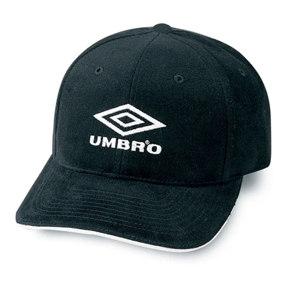 Low Crown Constructed Heavy Brushed Cotton Sandwich Bill Cap - Item #C6003