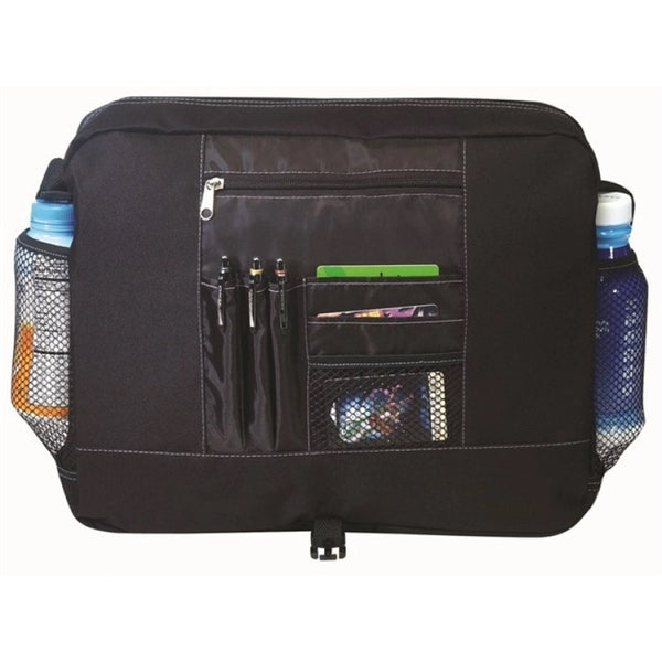 600D Poly Messenger Bag 15" - Item #22