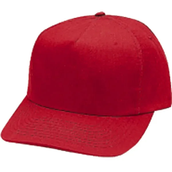 Pro Style Constructed 5-Panel Cotton Twill Snapback Cap - Item #C1703