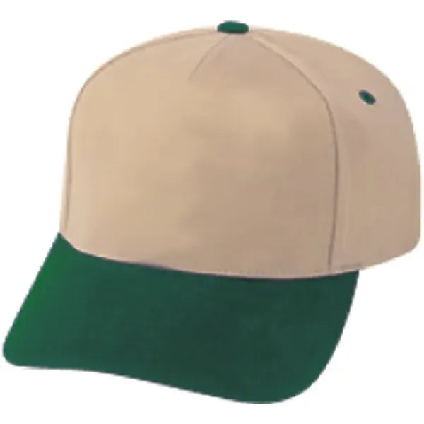 Pro Style Constructed 5-Panel Cotton Twill Snapback Cap - Item #C1703
