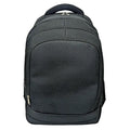 Pro Deluxe 300D Poly Twill Computer Backpack - Item #Q2281 - Black