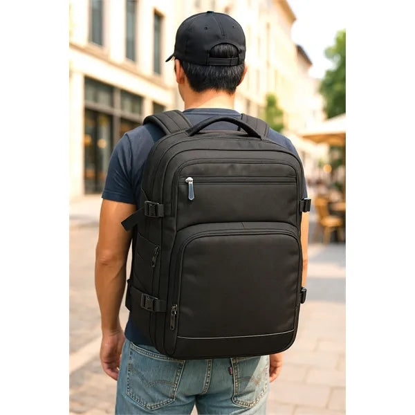 Heavy-Duty 1000D Ballistic Poly Computer Backpack - Item #Q2288