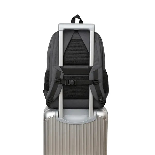 Pro Deluxe 300D Poly Twill Computer Backpack - Item #Q2281