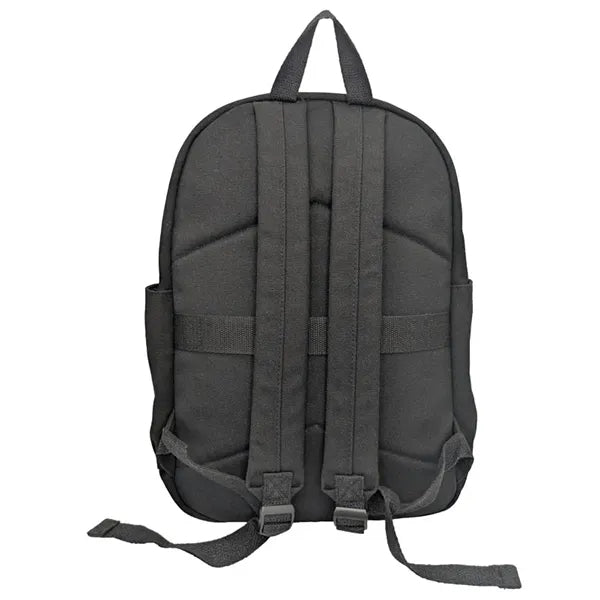 Poly-Cotton Canvas Computer Backpack - Item #Q2277