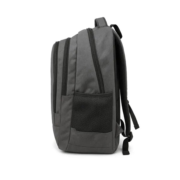 Pro Deluxe 300D Poly Twill Computer Backpack - Item #Q2281