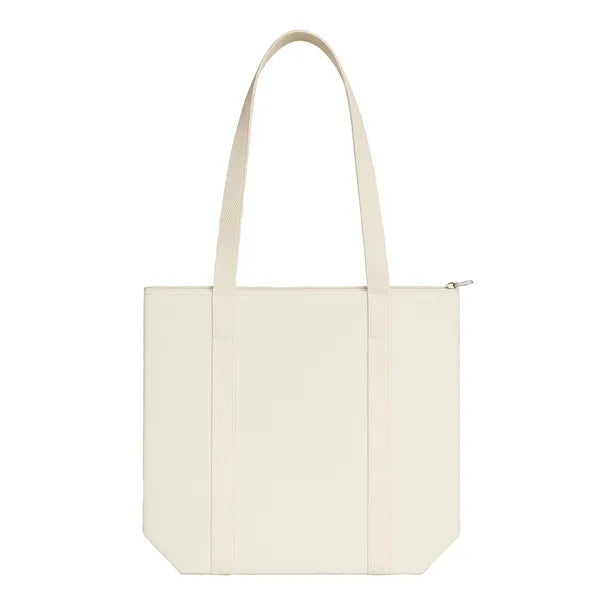 Natural Canvas Yoga Tote Bag - Item #4446 - Natural