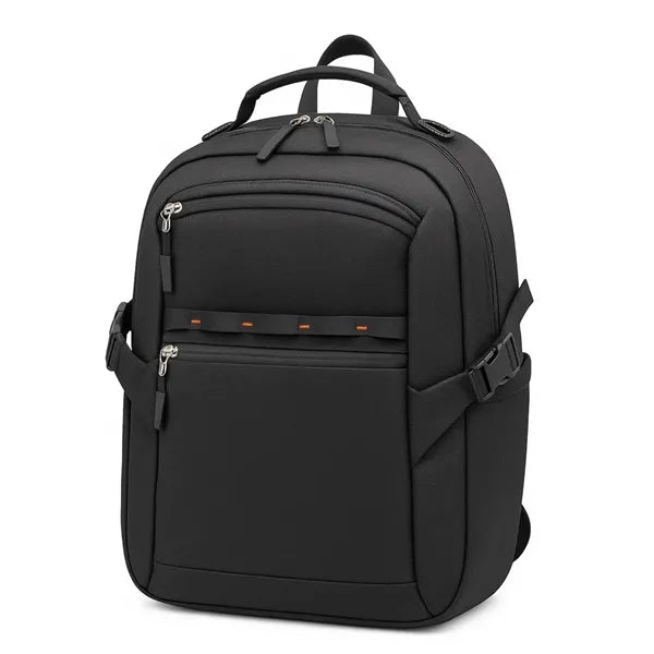Outdoor 900D Oxford Poly Computer Backpack - Item #Q2285 - Black