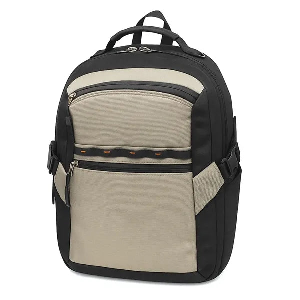 Outdoor 900D Oxford Poly Computer Backpack - Item #Q2285 - Black-Gray
