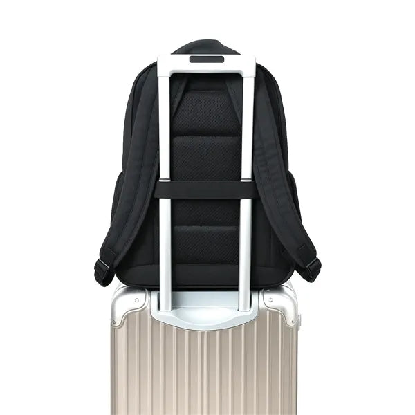 GoGo Denim Polyester Computer Backpack - Item #Q2279