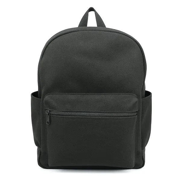 Poly-Cotton Canvas Computer Backpack - Item #Q2277