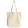 Natural Poly-Cotton Canvas Tote Bag 15" - Item #4447 - Natural