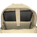 Poly-Cotton Canvas Computer Backpack - Item #Q2277 - Khaki