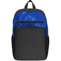 Blink Style 600D Poly Computer Backpack - Item #Q2283 - Royal-Black