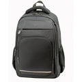 GoGo Denim Polyester Computer Backpack - Item #Q2279 - Black