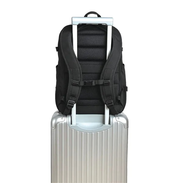 Heavy-Duty 1000D Ballistic Poly Computer Backpack - Item #Q2288