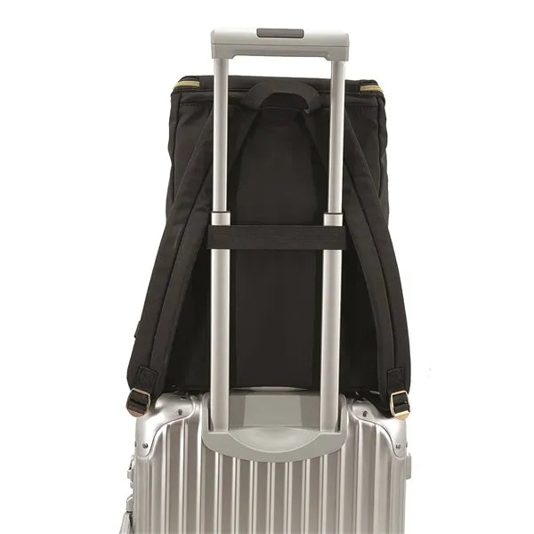 Deluxe Nylon Travel Computer Backpack - Item #Q2066