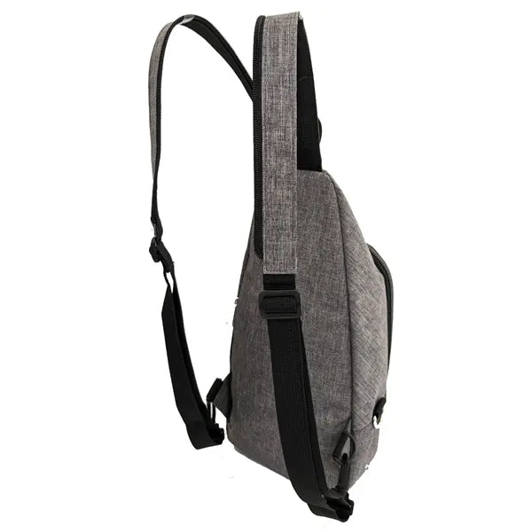 Easy-Carry 300D Poly Crossbody Backpack - Item #Q2233