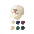Pro Style Constructed 6-Panel Wool Blend Cap, Hook & Loop - Item #C1402 - Black