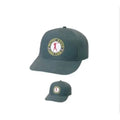 Low Crown Constructed 6-Panel Cotton Twill Snapback Cap - Item #C1502 - Olive