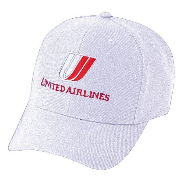 Low Crown Unstructured Heavy Brushed Cotton Twill Cap, V Strap - Item #C1308 - White