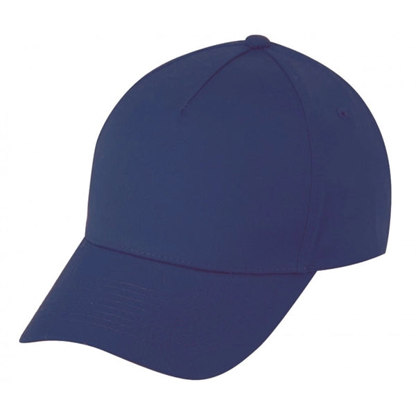 Low Crown Constructed 5-Panel Cotton Twill Cap, Hook & Loop - Item #C1606