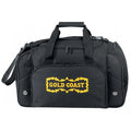 Deluxe 600D Poly Duffel Bag 20" - Item #5519 - Black