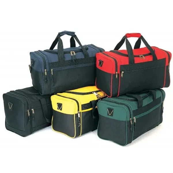 Deluxe 600D Poly Gym Duffel Bag 17" - Item #5539-S