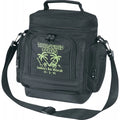 Deluxe Leakproof 600D Poly Cooler, Leather-Like Bottom - Item #462 - Black