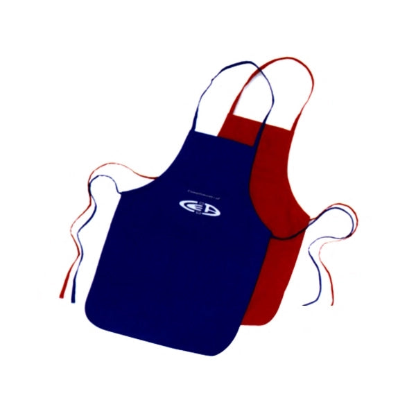 Poly-Cotton Bib Apron 20" x 30" - Item #1800 - Black
