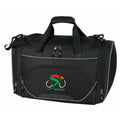 Deluxe Ripstop Poly Duffel Bag 22" - Item #5010 - Black