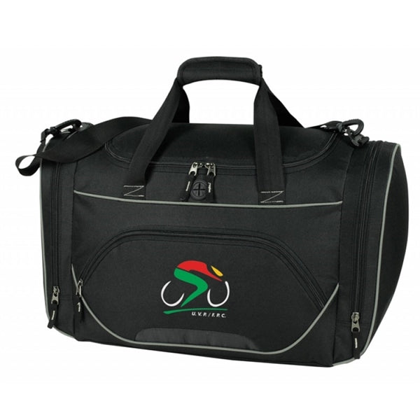 Deluxe Ripstop Poly Duffel Bag 22" - Item #5010 - Black