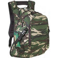 Deluxe Camo 600D Poly Computer Backpack - Item #CAMO0933 - Camo Green