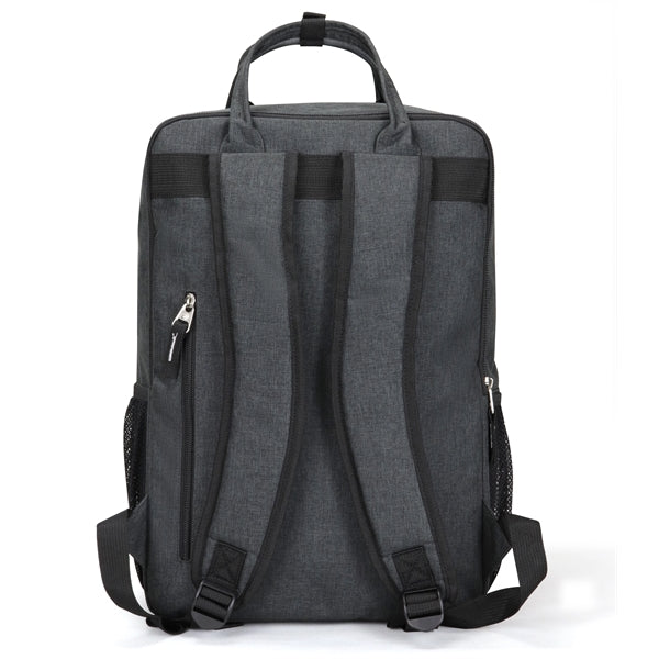 Deluxe 300D Poly Computer Backpack, Multiple Inner Pockets - Item #Q2214