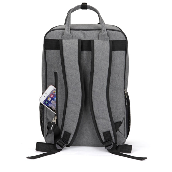 Deluxe 300D Poly Computer Backpack, Multiple Inner Pockets - Item #Q2214