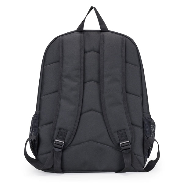 600D Poly Travel Computer Backpack with Padded Back Panel - Item #Q2218
