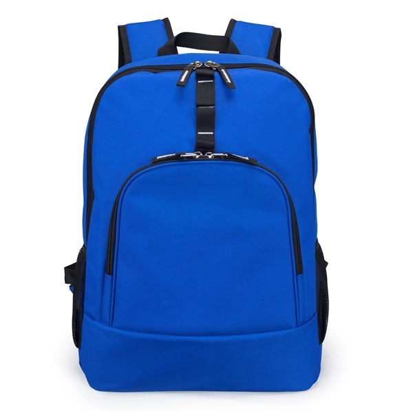 600D Poly Travel Computer Backpack with Padded Back Panel - Item #Q2218