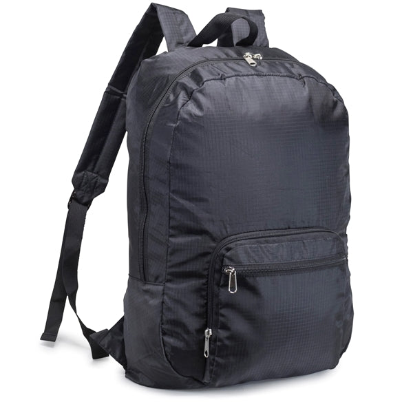 Foldable Lightweight Ripstop Nylon Compact Backpack - Item #Q2220