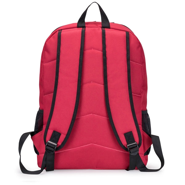 600D Poly Travel Computer Backpack with Padded Back Panel - Item #Q2218