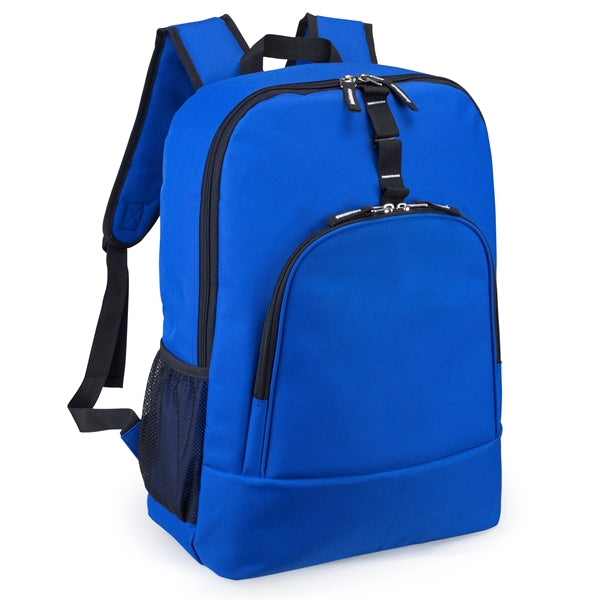 600D Poly Travel Computer Backpack with Padded Back Panel - Item #Q2218 - Royal