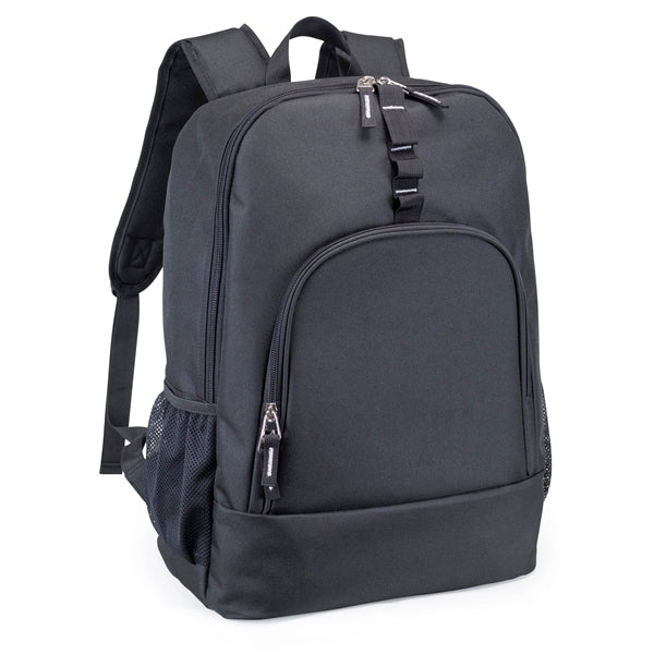 600D Poly Travel Computer Backpack with Padded Back Panel - Item #Q2218