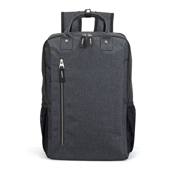 Deluxe 300D Poly Computer Backpack, Multiple Inner Pockets - Item #Q2214