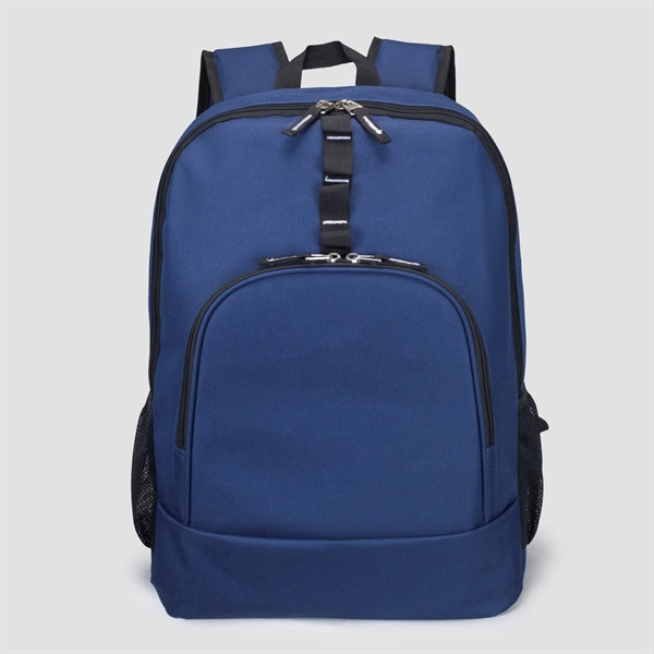 600D Poly Travel Computer Backpack with Padded Back Panel - Item #Q2218
