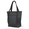 Insulated 600D Poly Cooler Tote Bag - Item #Q4401 - Black
