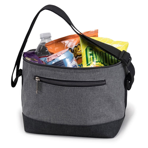 6-Pack Heathered 300D Poly Cooler - Item #Q4403