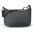 Heathered 300D Poly Travel Bag - Item #Q6601 - Grey-Charcoal (Heather)