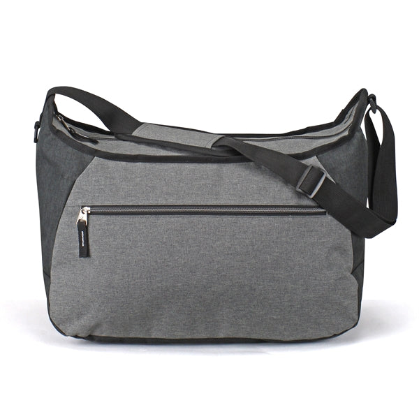 Heathered 300D Poly Travel Bag - Item #Q6601