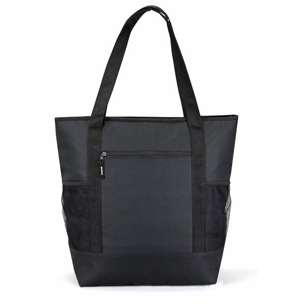Insulated 600D Poly Cooler Tote Bag - Item #Q4401